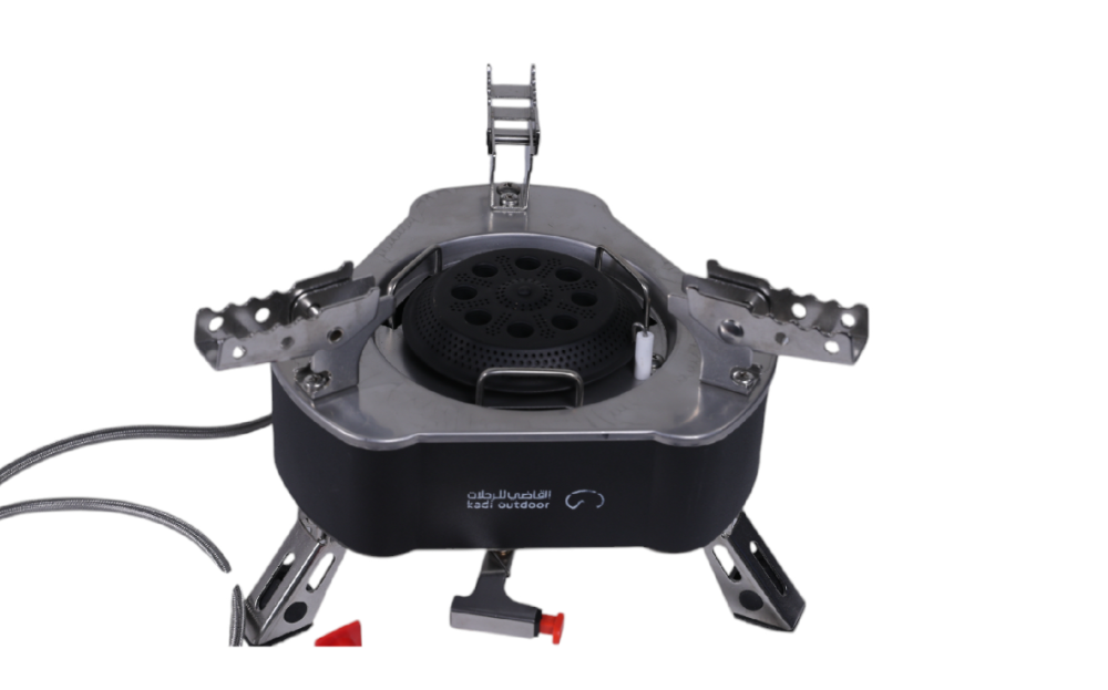 موقد غاز 1 عين من الفولاذ GS087