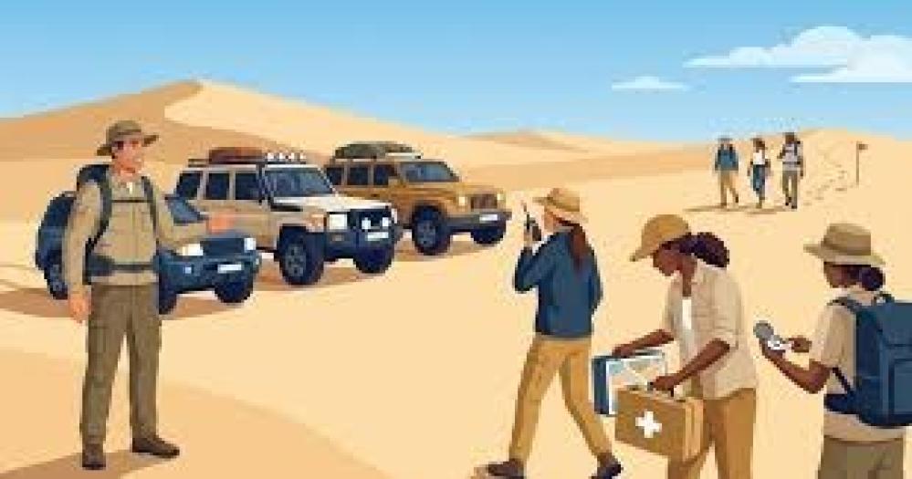 ماذا تفعل في حالة الطوارئ أثناء الرحلات البرية؟