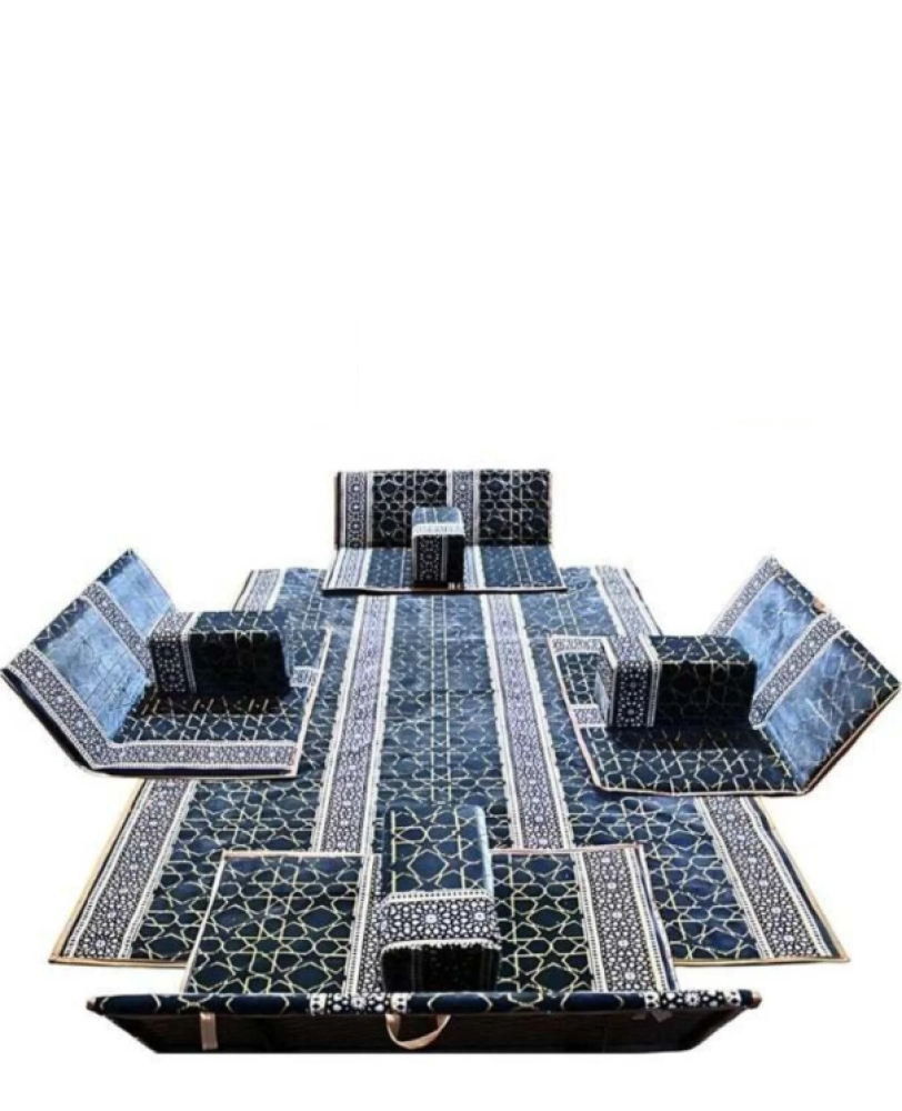 طقم جلسة الفخامة 9 قطع سوري