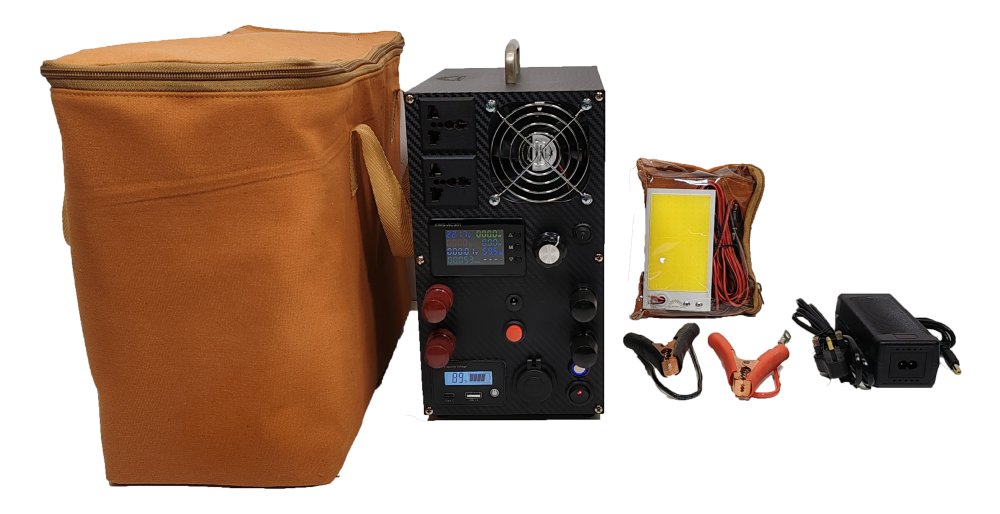 محطة متنقله ليثيوم لايفبوفور 72 الف امبير - مع محول كهرباء 1000 واط