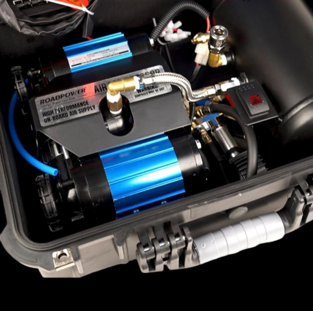 ماطور هواء فزعة 2 بستم مع تانك ماطور هواء فزعة 2 بستم مع تانك