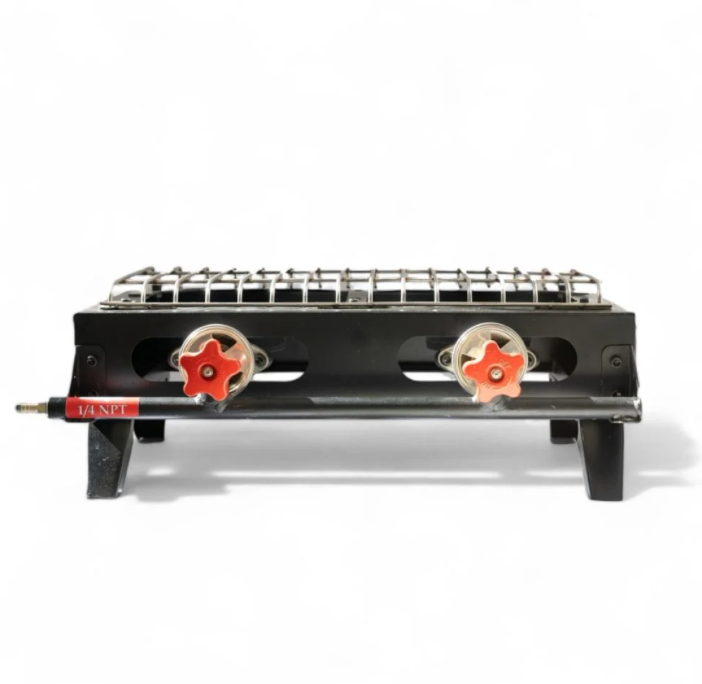 موقد الهليبا V8 اسود بدون قداح