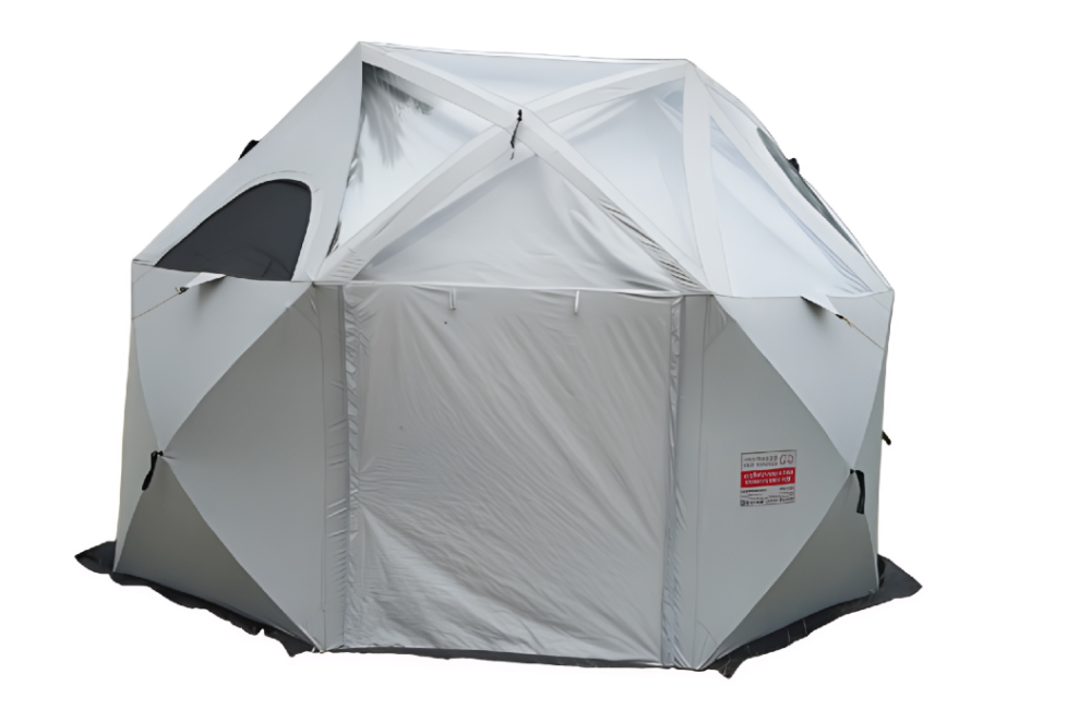 خيمة ديسكفري المطورة بقبة شفافة 3*3*2 متر