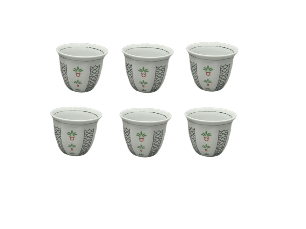 فنجان بداوي كبير سادة