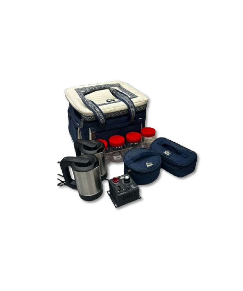 شنطة عزبة فنادق ازرق