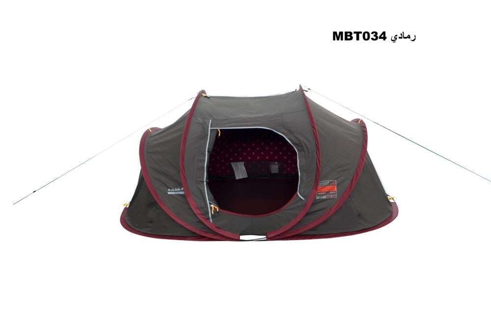 خيمة المبيت الشتوية طبقتين 2.5*1.5 متر