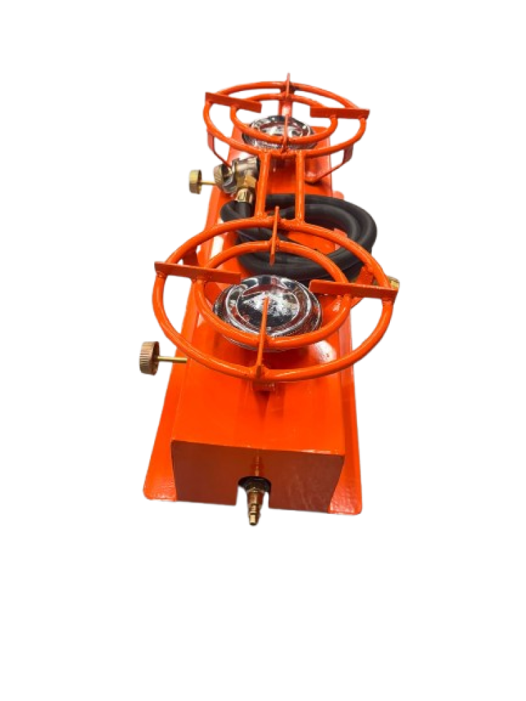 موقد سفاري مربع 2 عين