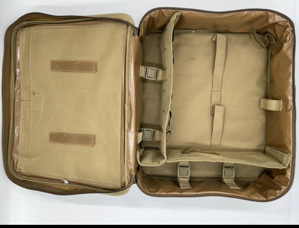 شنطة شاي وقهوة الصمان فارغة