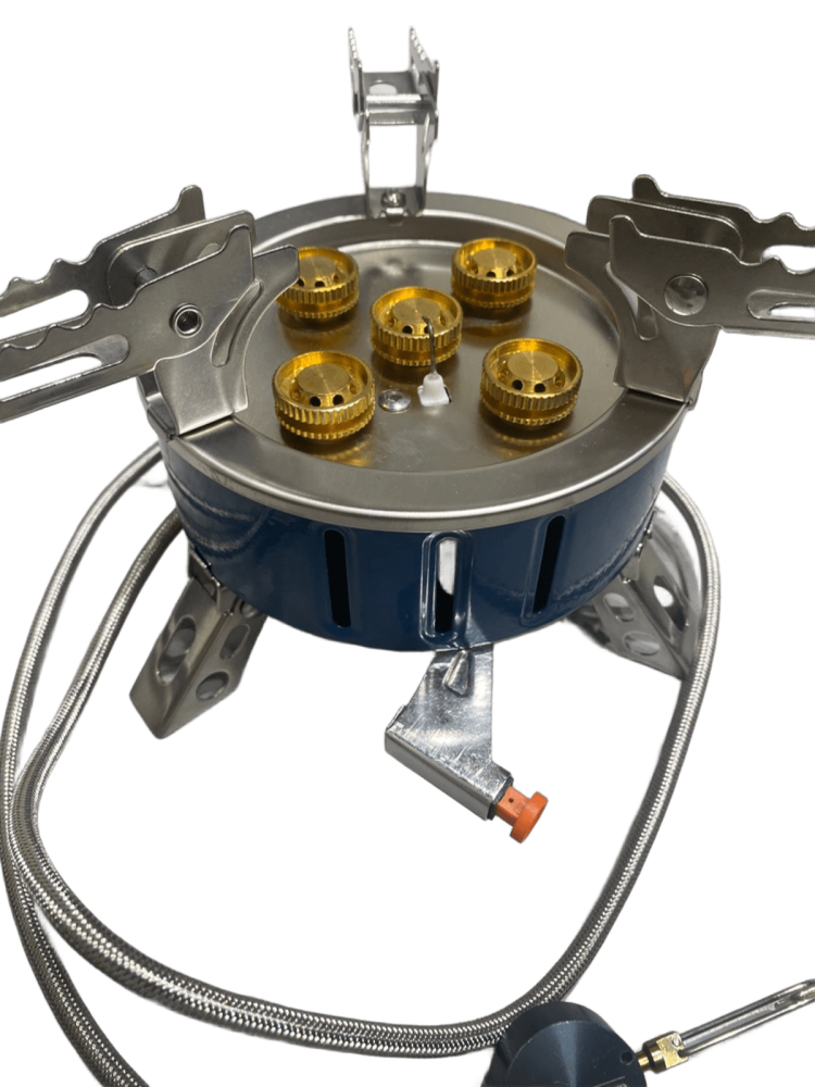 موقد تخيم 5 عيون 38533