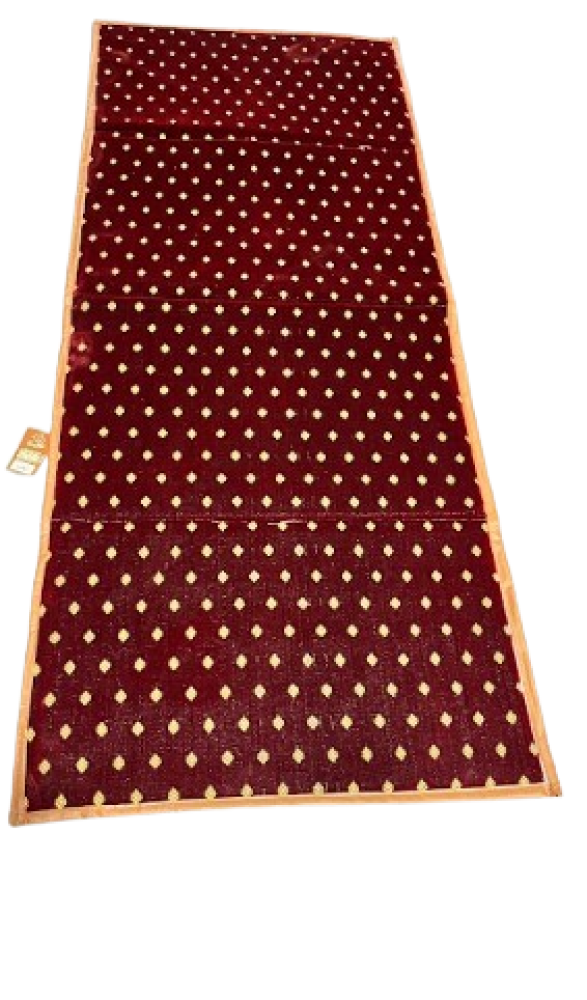 مدة صفط 2*80 سم عنابي مدة صفط 2*80 سم عنابي