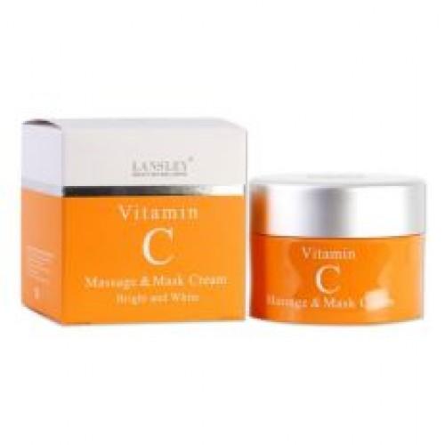 Lansley Vitamin C Massage & Mask Cream 50ml