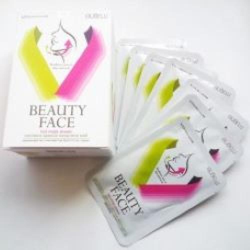 Beauty face hot mask