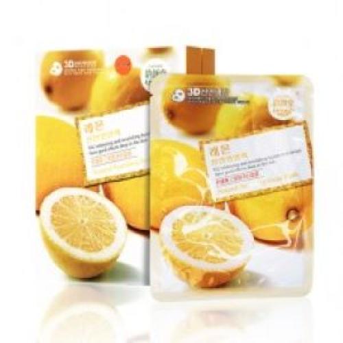 3D Lemon Natural Nurishing Facial Mask 38ml