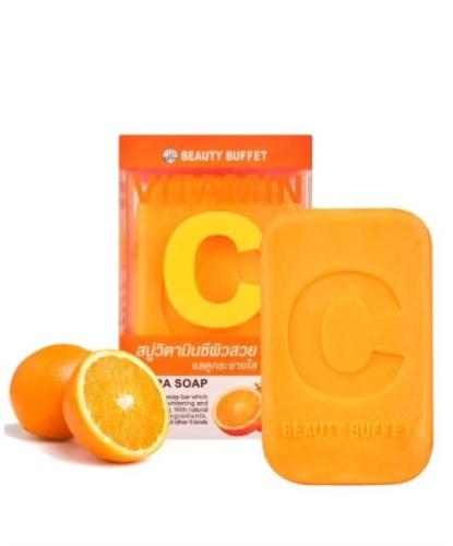 Beauty Buffet Vitamin C Aura Soap 100g.(g.w.114g)...