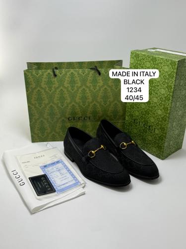 Gucci Jordaan Loafer قوتشي رسمي اسود