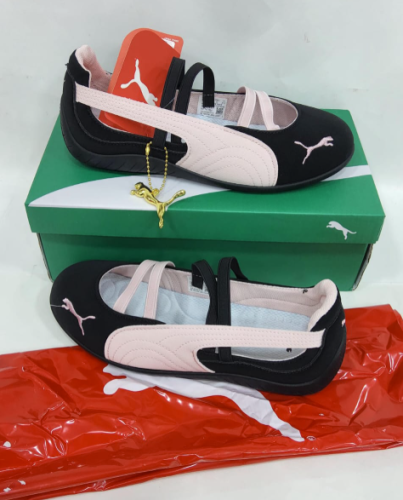 Puma Balet بوما وردي اسود