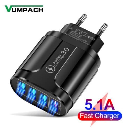 شاحن USB سريع للسفر ، شحن جداري لهاتف آيفون 15 ، 1...
