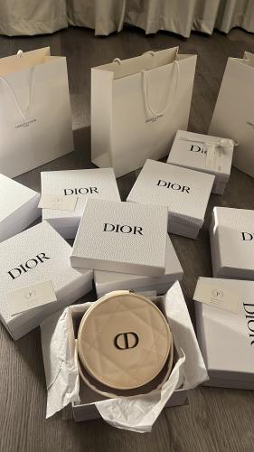 Dior bag with mirror