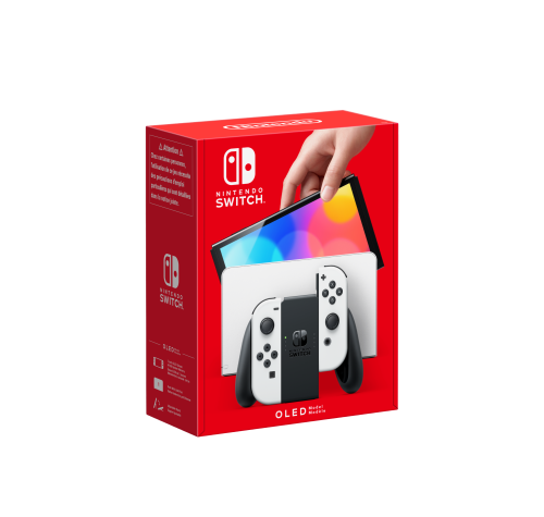 Nintendo Switch – OLED Model (White)