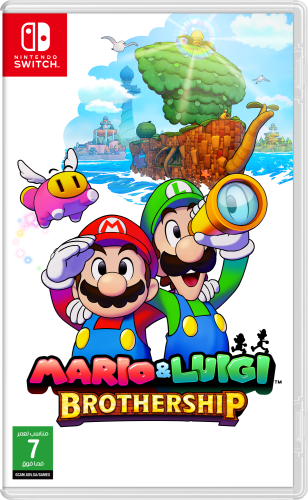 ماريو آند لويجي: برذرشيب