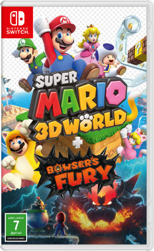 سوبر ماريو ثري دي وورلد + باوزرز فيوري