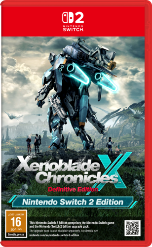 Nintendo Switch Xenoblade DE Xenoblade 2 3 Xenoblade Chronicles X: Definitive Edition – Nintendo Switch 2