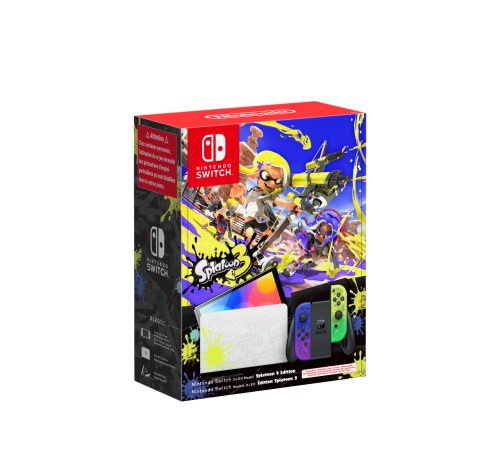 Nintendo Switch – OLED Model Splatoon 3 Edition
