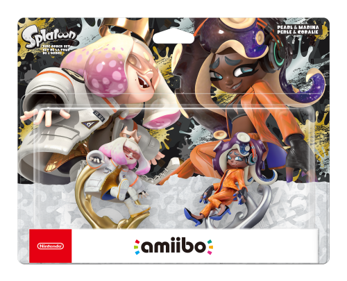 amiibo - Pearl & Marina (Side Order set)