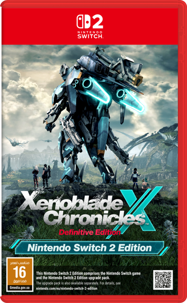 Xenoblade: Definitive Edition & 2 セット Xenoblade Chronicles X: Definitive Edition – Nintendo Switch 2