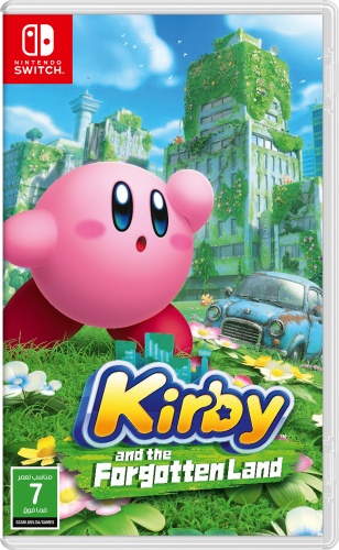 كيربي آند ذا فورجتن لاند