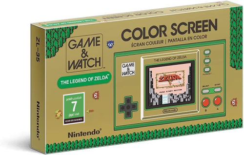 Game & Watch: The Legend of Zelda
