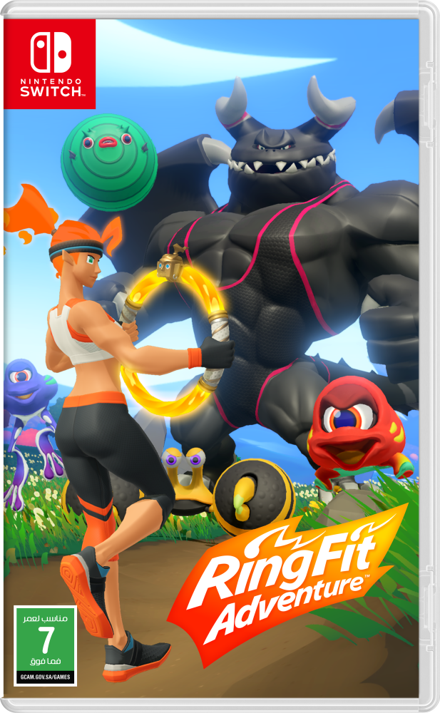 Ring Fit Adventure - Nintendo Saudi Store - Nintendo Saudi Store