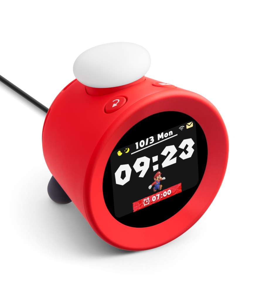 Nintendo Sound Clock: Alarmo - Nintendo Saudi Store - Nintendo