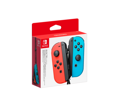 زوج جوي-كون (نيون أحمر/نيون أزرق)