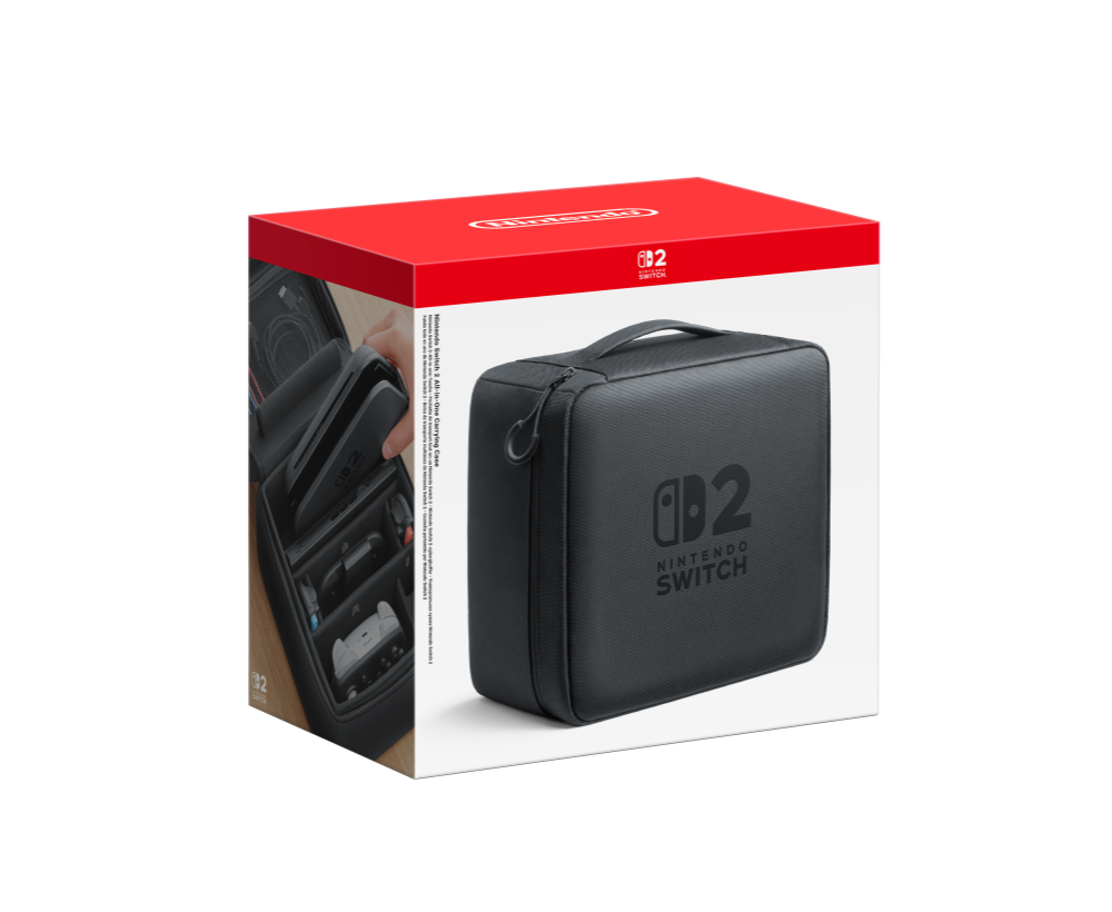 Nintendo Switch 2 All-In-One Carrying Case - Nintendo Saudi