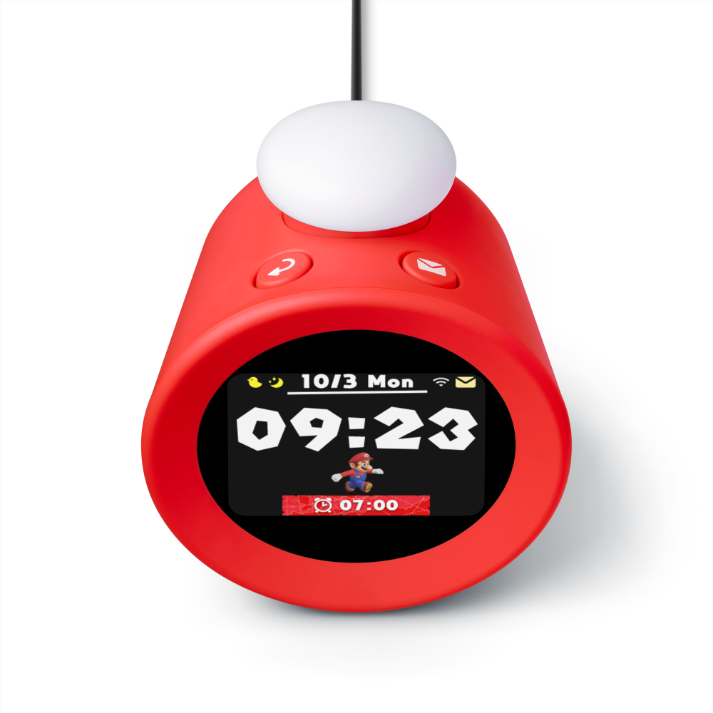 Nintendo Sound Clock: Alarmo - Nintendo Saudi Store - Nintendo