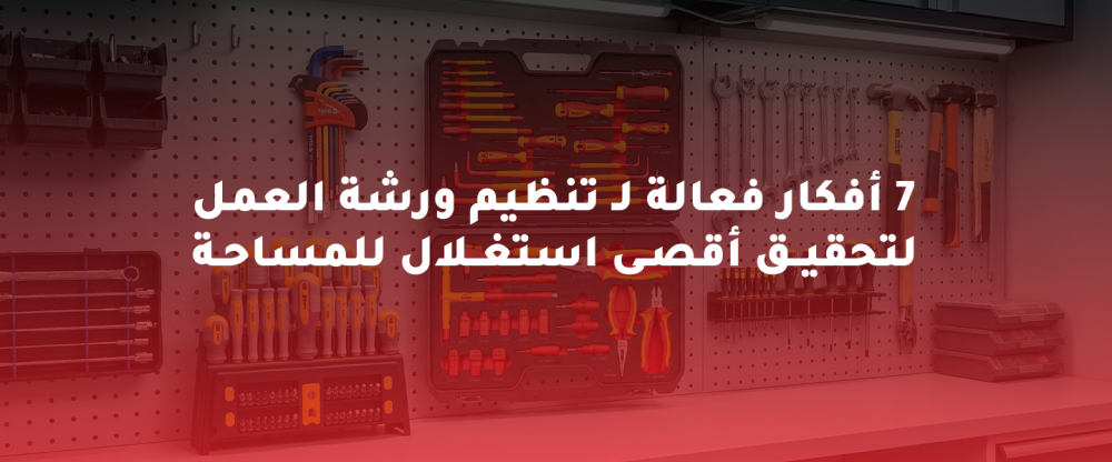 تنظيم ورشة العمل