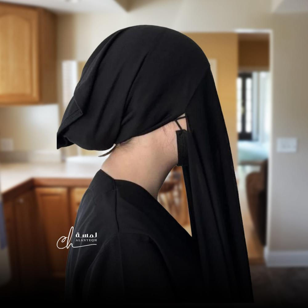 بكج 3 طرحة ربطه + 3 بندانه + 3 نقاب