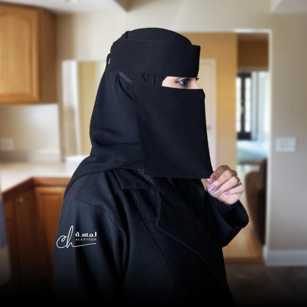 بكج 3 طرحة ربطه + 3 بندانه + 3 نقاب