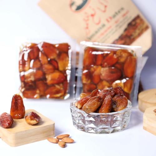 صقعي جامبو باللوز 1/2ك