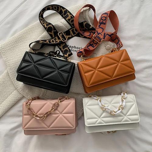 حقيبة كتف جلدية بو للنساء ، مخلب Crossbody عادية ،...