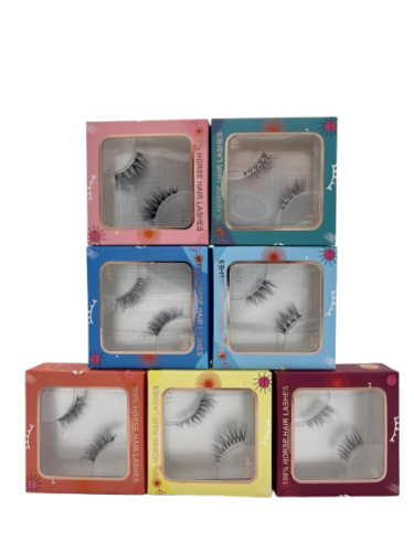 رموش طبيعية Half Mink Lashes