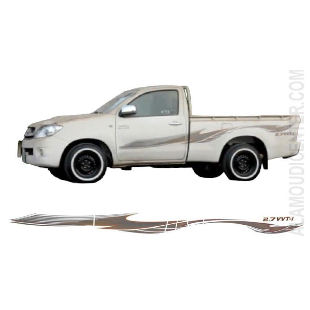 خط هايلوكس 2011 قطري وطني