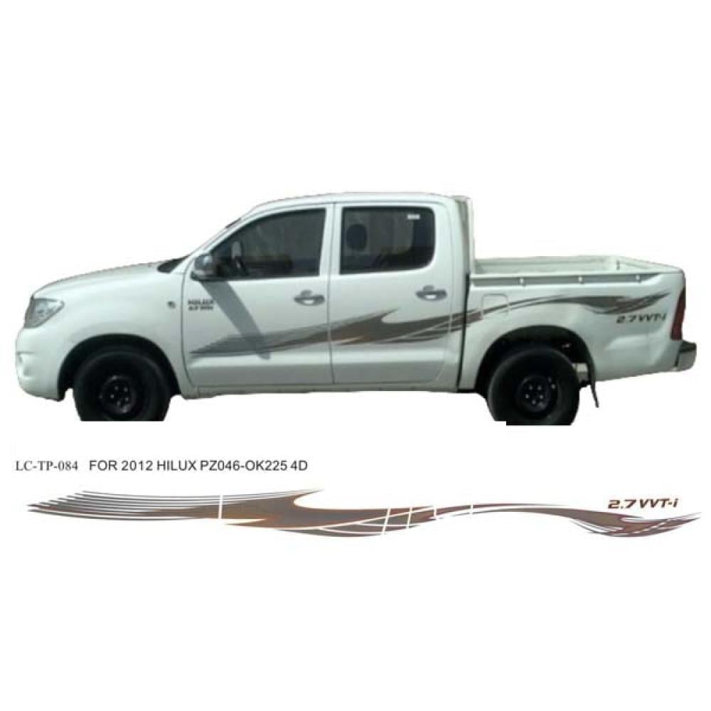 خط هايلوكس 2011 قطري وطني