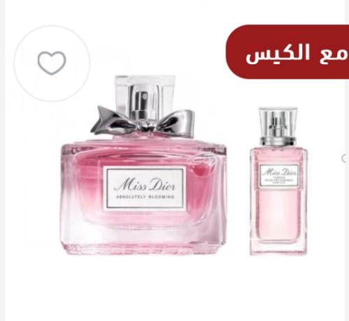 عطر ميس ديور الشعر والملابس