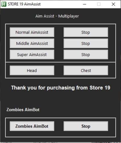 Aim Assist بلاك اوبس 6 مدى الحياة