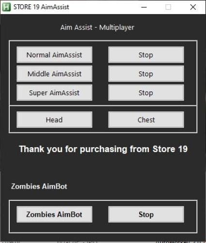 Aim Assist مودرن وارفير 3 مدى حياة