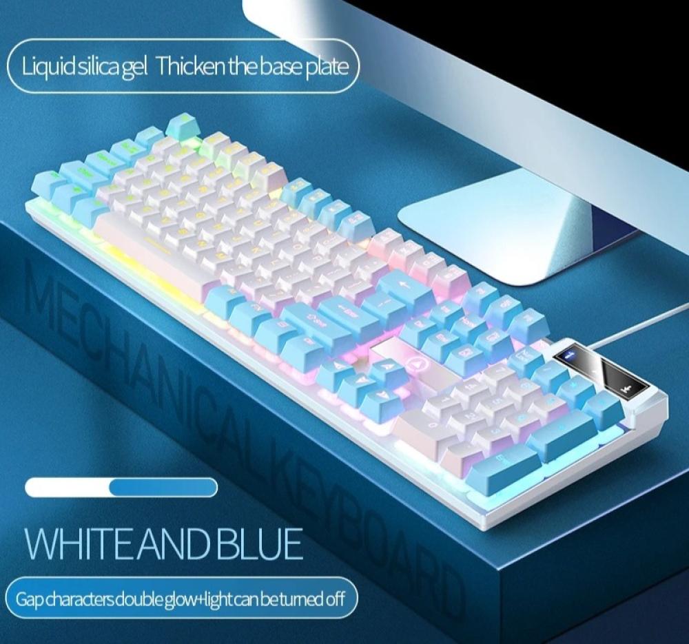 لوحة مفاتيح ألعاب سلكية