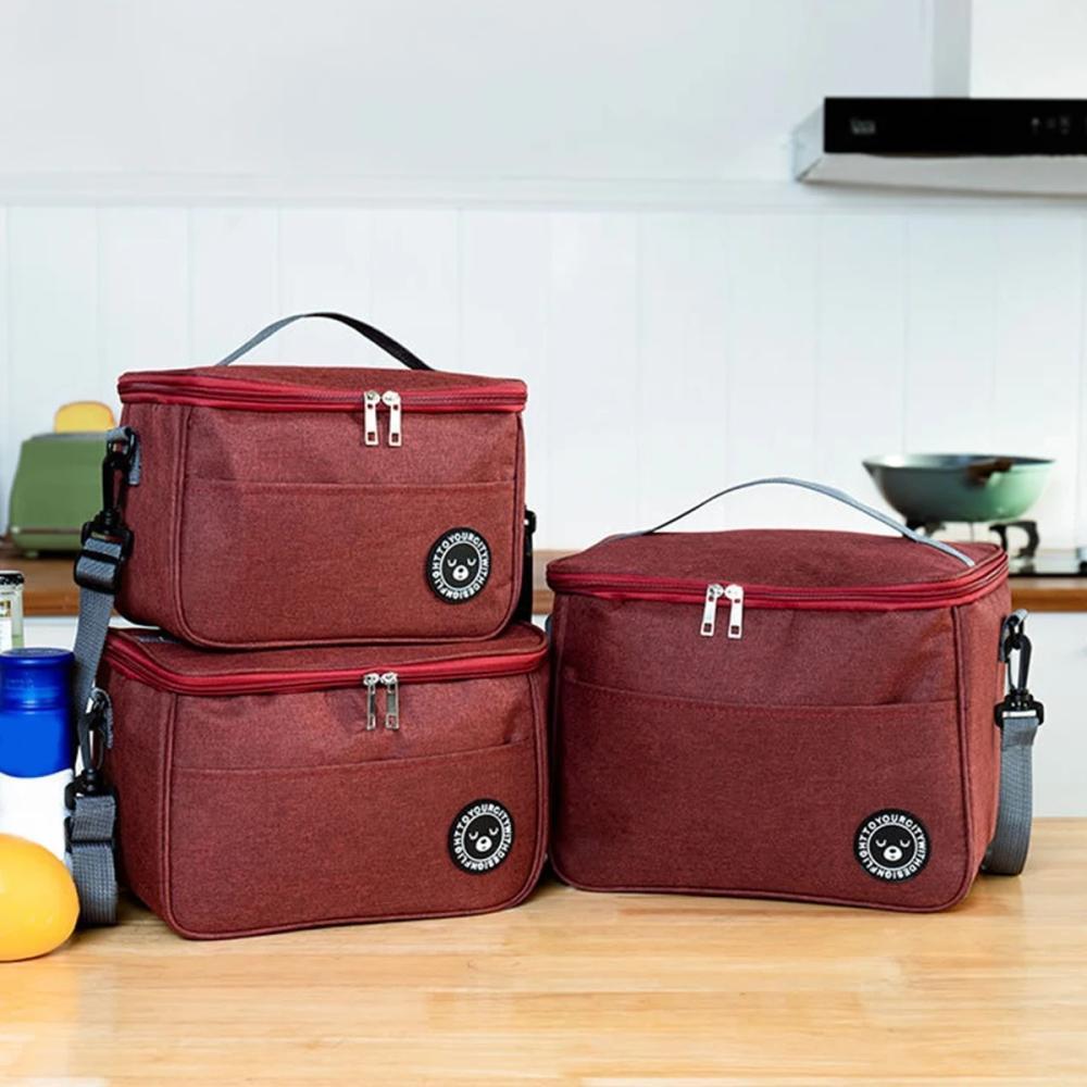 حقيبة غداء محمولة