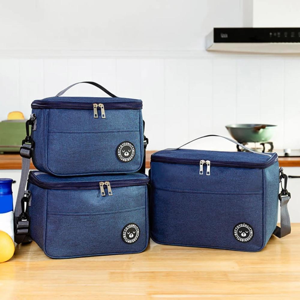 حقيبة غداء محمولة